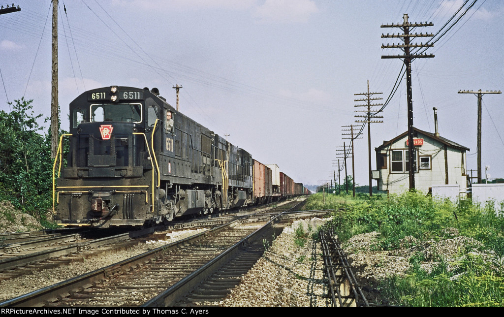 PRR 6511, GF-25A, 1967